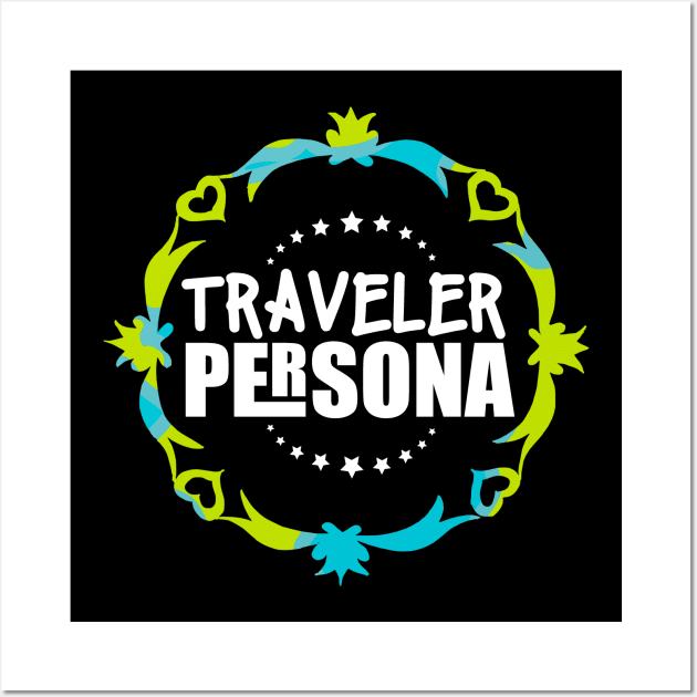 traveler persona Wall Art by MikeNotis